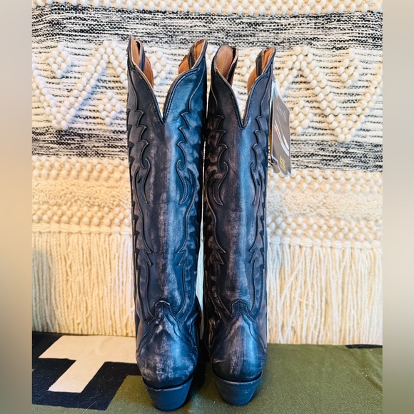 Dan Post O-Lay Snip Toe Women’s Boots - Picture 7 of 11